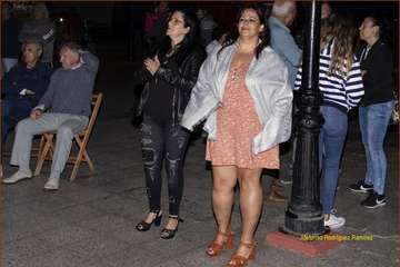 Los Faycanes, en concierto en Marpequeña (Foto Ildefonso Rodríguez)